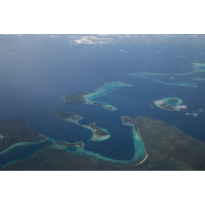 Solomon Islands - Wrapped Canvas Print