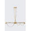 Lariat Integrated LED Chandelier by Noz Nozawa for Corbett Lighting-700429592