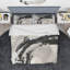Glam Painted Arcs IV - Ensemble de housse de couette transitionnel - Microfibre de polyester-38757127