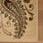Zaria Modern Vintage Floral Power-Loomed Indoor Area Rug-627498119