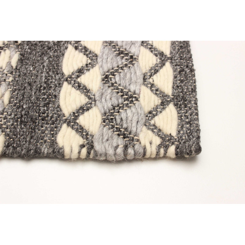 Sienna Grey Rug 5'5" x 7'5"