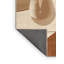 Tapis beige moelleux moelleux et luxueux - reliure beige-1938407873