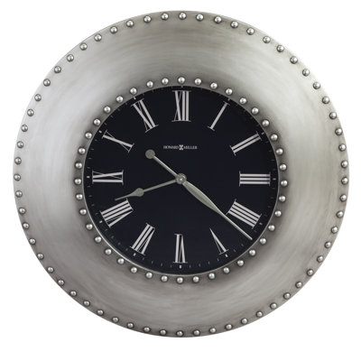 Oversized Bokaro 33" Wall Clock