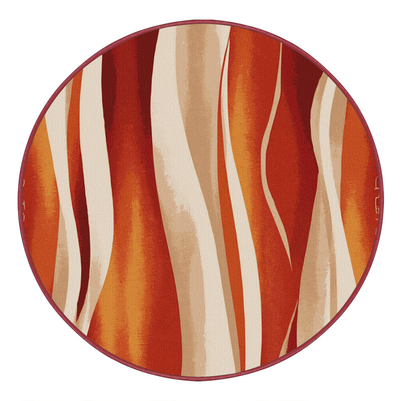 Starglow Canyon Rug, Round 7'