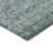 Machine Washable Indoor/Outdoor Xhevrie Teal Rug-111946621