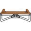 Banc en similicuir Gatsby Pollman-217031807