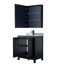 Ensemble de meuble-lavabo simple 30 po avec miroir Daria-97877004-97877002-97877008