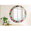 Huldar Glass Flat Wall Mirror