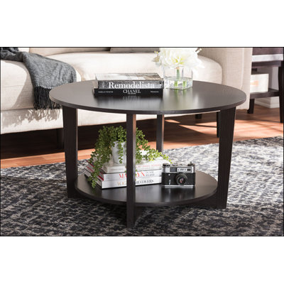 Table basse avec rangement Ludlum