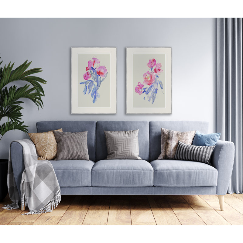Peony I Painting by Yuki Osada