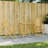 2 - Person Bamboo Wood Patio Dining Set with Square Table