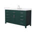Beckett 60" Freestanding Single Bathroom Vanity with Quartz Top-1973926527-1973926515-1973926526