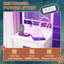 Commode 4 tiroirs Nightlight