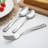 40-Piece Stainless Steel Flatware Set, Service for 8 | Modern Silverware for Everyday & Formal Dining