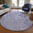 Myda Flatweave Washable Oriental Indoor / Outdoor Rug-1582492117