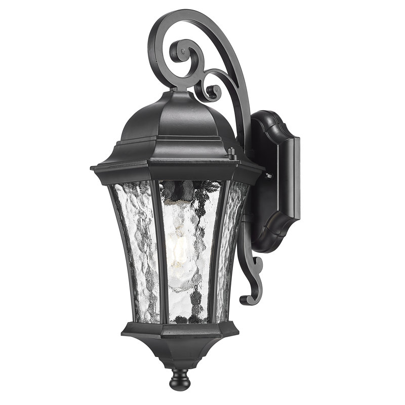 Prestbury Wall Light, Matte Black