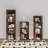 Ilana Corner Bookcase Corner Bookshelf Storage Rack-1885642473