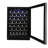 Danby Single Zone 23.8'' Built-In 60 Bottle Wine Refrigerator with Reversible Door