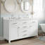 Meuble-lavabo autoportant avec 2 lavabos supérieurs-596845386