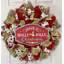 Couronne de Noël Holly Jolly