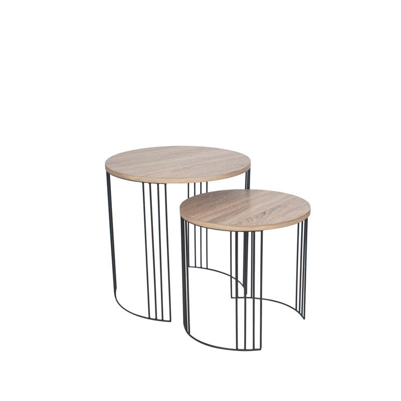 Himelman Sled Nest Of Tables