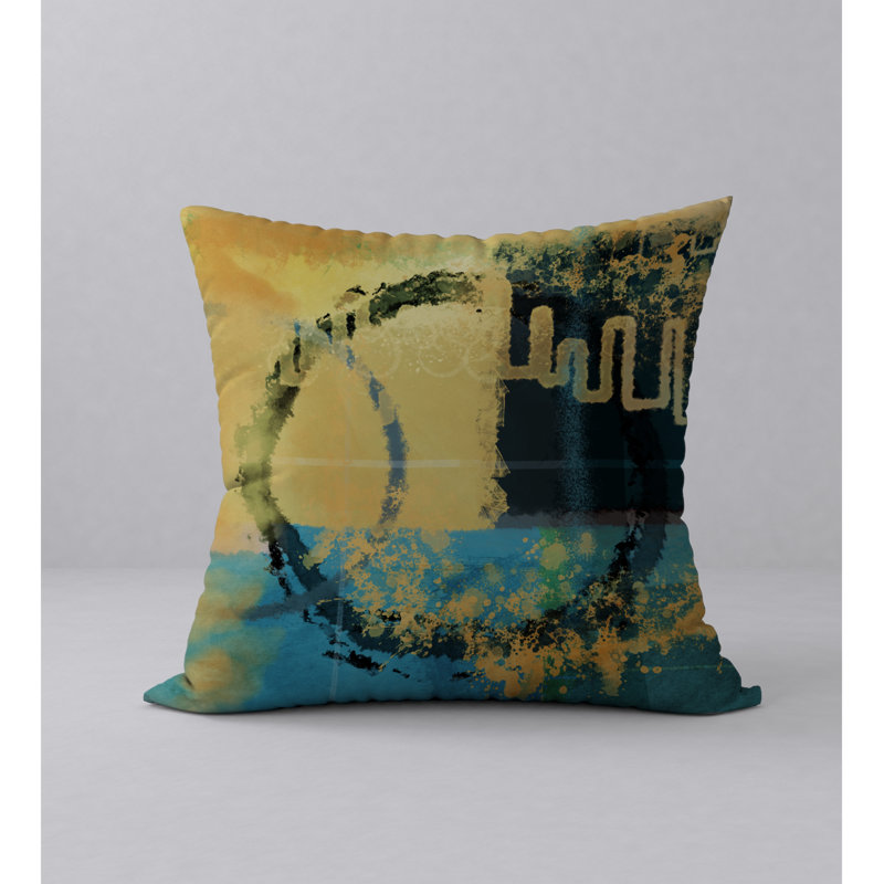 Housse de coussin carré décorative Real pick-up/insert, 20 po x 20 po