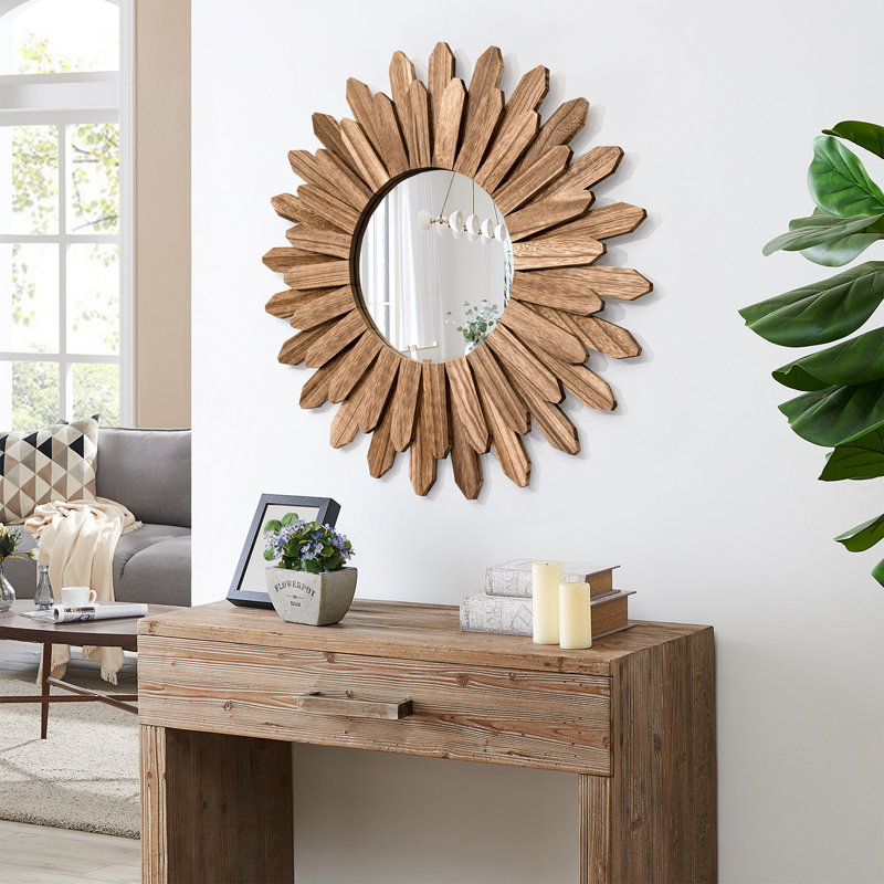 Kriemann Mirror, Rustic Brown