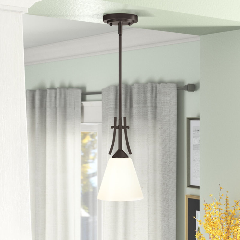 Camryn 1 - Light Single Pendant, Old Bronze