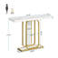 Console Mid-Century moderne pour vestibule