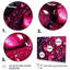 «Red Rose with Raindrops VII», reproduction d'art sur toile-248519553-248519552