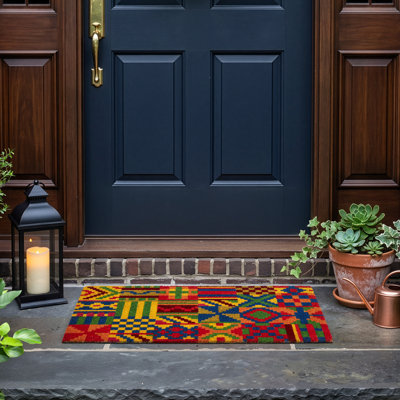 Paillasson Kente
