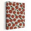 Fresh Apple Pattern Rustic Abstract Autumn Fruit Wall Art Print 1 Piece Wrapped Canvas Wall Art-1514719534