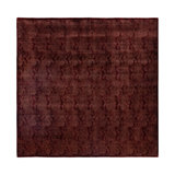 Overdyed One-of-a-Kind 7' 10" x 8' 0" Hand Knotted Area Rug