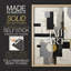 Reproduction encadrée ABSTRACT Series CCCCLXX - bois massif-1837747495