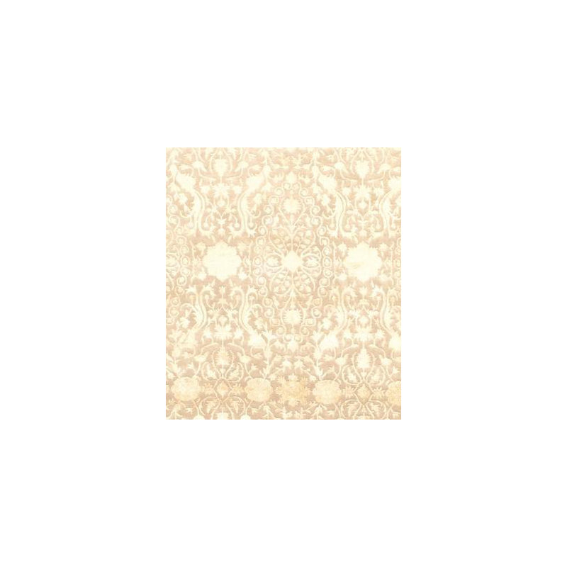 Tabriz Oriental Area Rug in Ivory/Beige