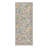 Eden Floral Machine Washable Floral / Blush Pink Indoor Runner Rug With Non-Slip Backing-25836532-25836535