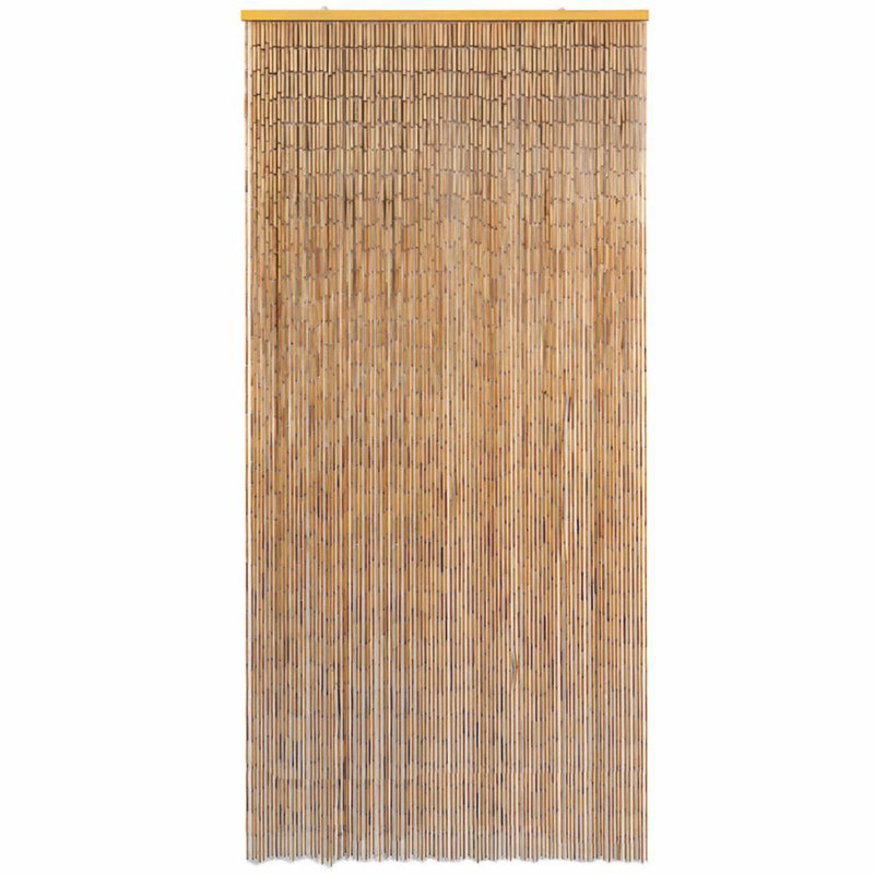 Semi Sheer Bamboo Vertical Blind, 220cm L x 100cm W