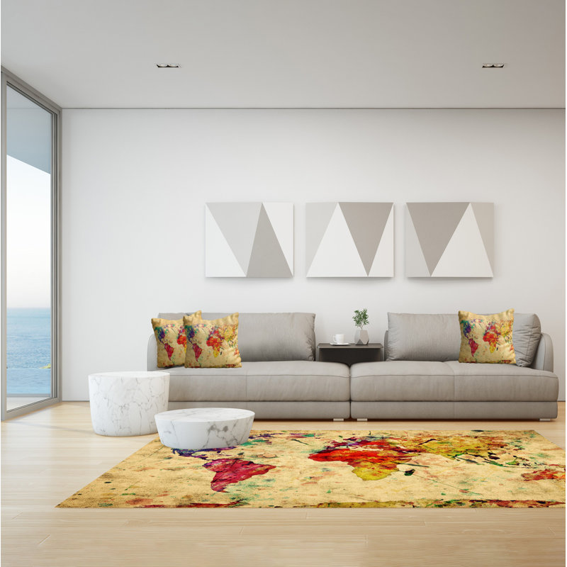 Friedi Area Rug, Rectangle 155 x 230cm