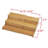 3-Tier Expandable Bamboo Spice Rack