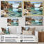 Bevard Rocky Beach Isolé sur toile-711418833-711418832