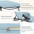 Outdoor Chaise Lounge Cushion – Weather-Resistant, Reversible, Plush Comfort-339010154-339010158