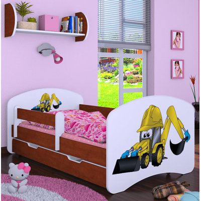 Mantooth Storage Kids Bed