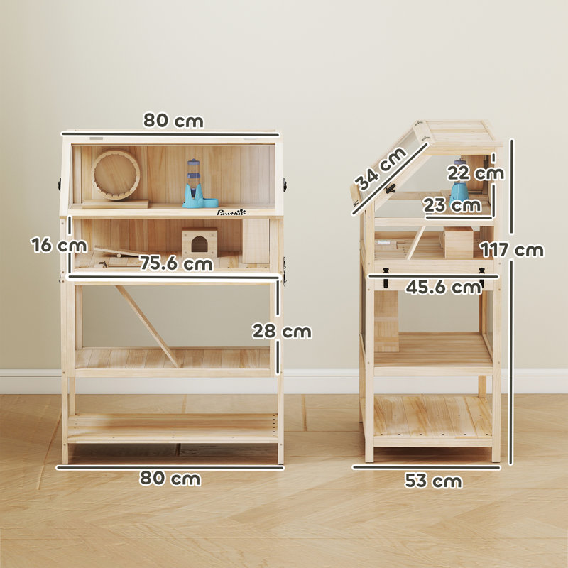 Hamster, Gerbil, Mouse Cage