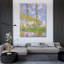 «Poplars in the Sun» par Claude Monet - Art mural sur toile tendue avec châssis-1749755544