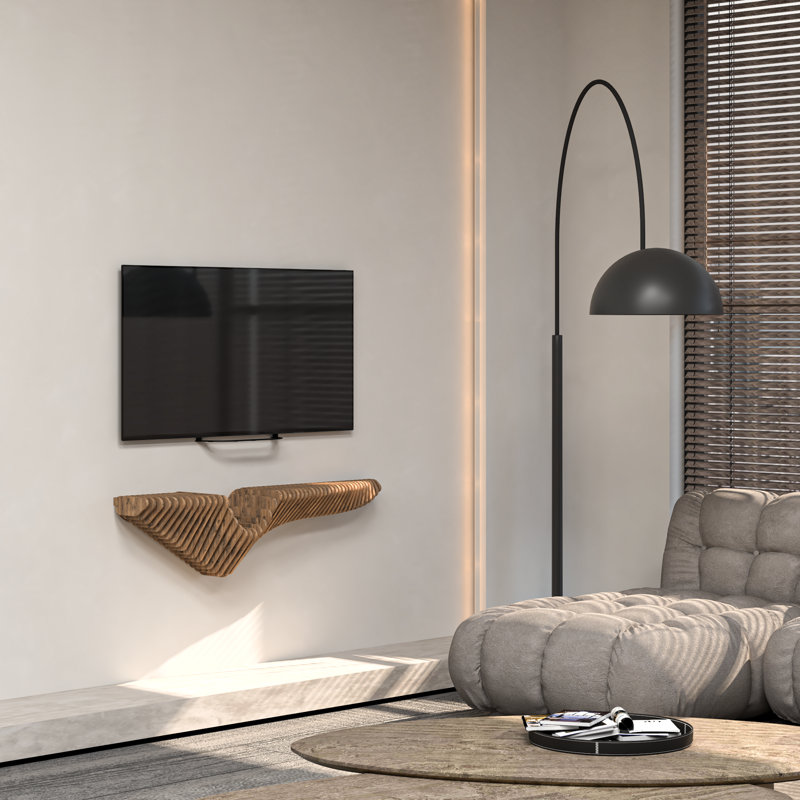 Batamex Parametric 48 "Floating Shelf Tv Unit