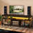Lory 63" W TV Stand with LED Strip and Power Outlet-79464590