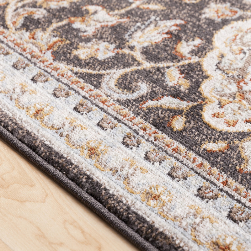 Lenora Floral Indoor Rug, Rectangle 6'7" x 9'6"