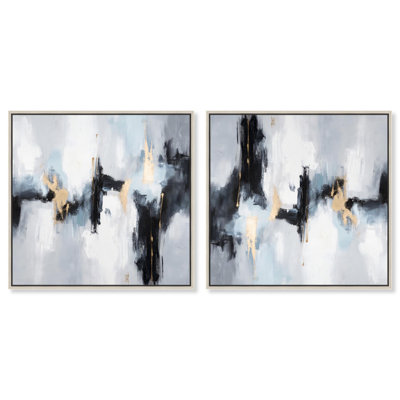Meditations on Form Set Canvas Mancave Art by Art Remedy