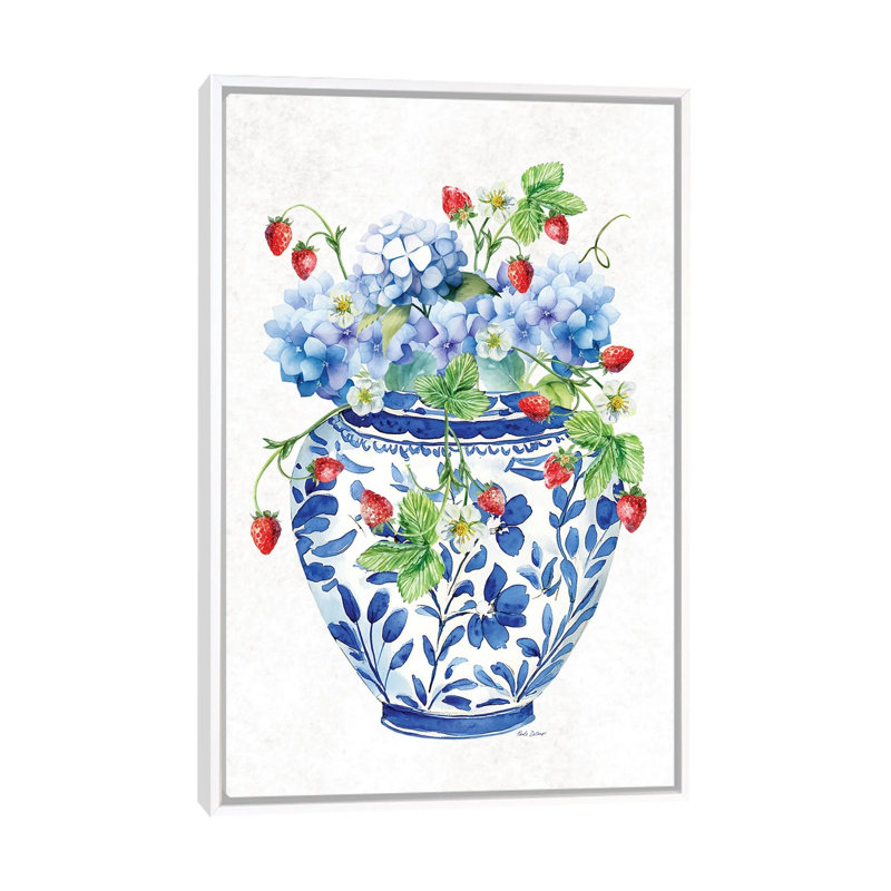 Toucher de douceur - reproduction d'art murale - toile encadrée, 26" x 18", Framed Canvas, White