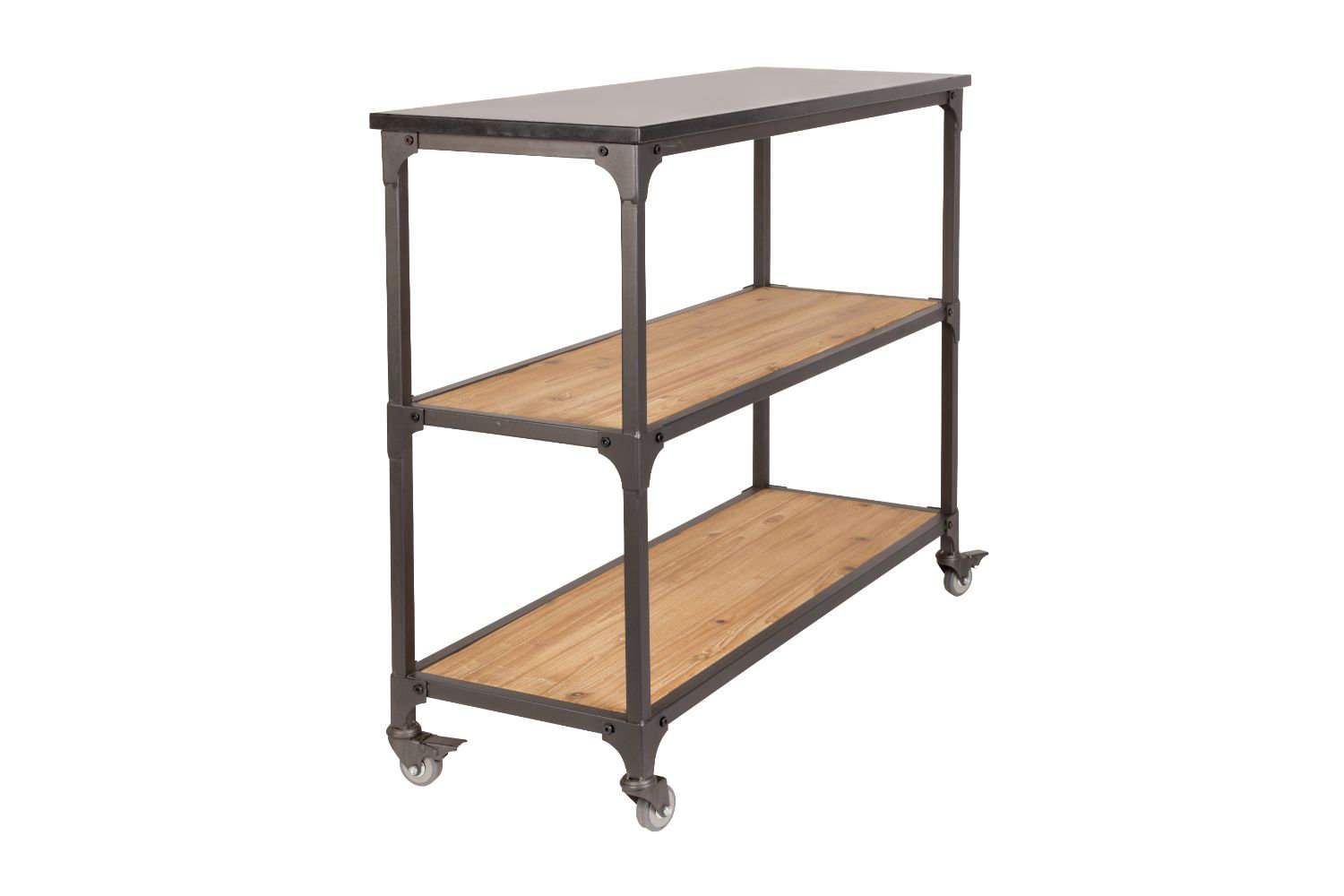Dutchbone Consuela Metal Bar Cart Wayfair Canada